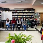 11Aktivitet me studentë, stafin akademik dhe Ambasadën Spanjolle në kuadër të Ditës Ndërkombëtare të Librit dhe Gjuhës Spanjolle, Java e letërsisë spanjolle: